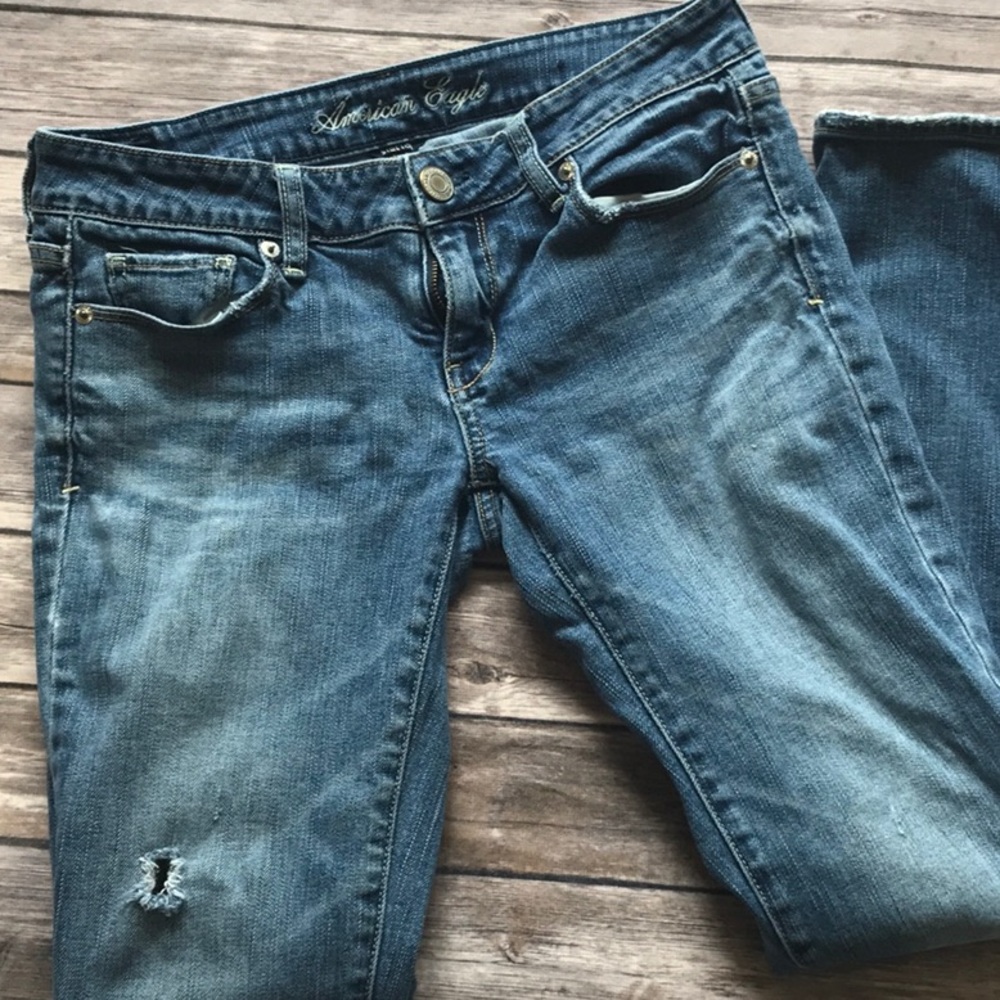 American Eagle Stretch Jeans Size 2 Short
